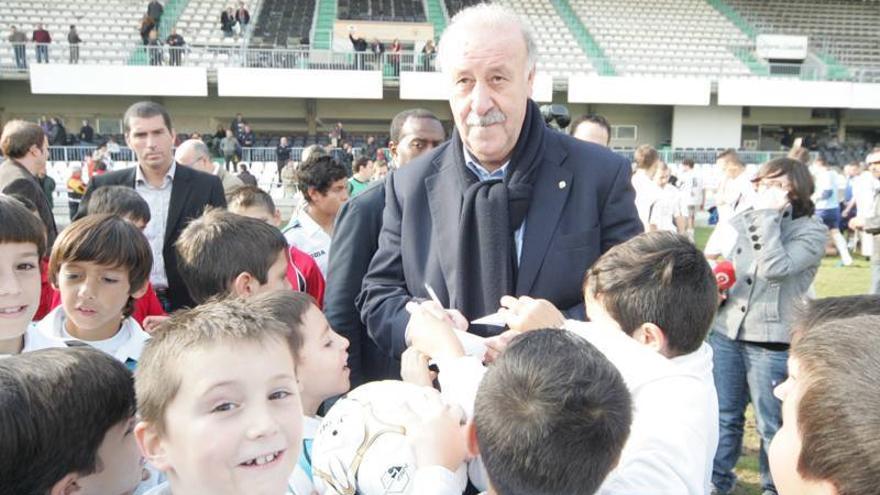 vicente del bosque en castellon