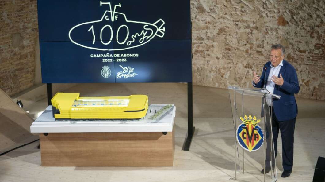 villarreal centenario