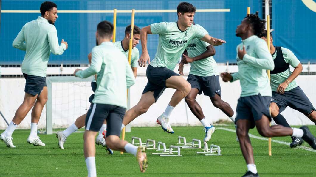 villarreal entrenamiento