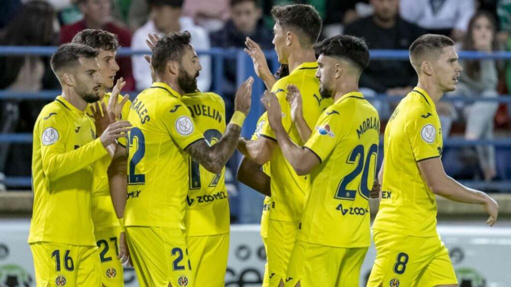 villarreal santa amalia copa rey