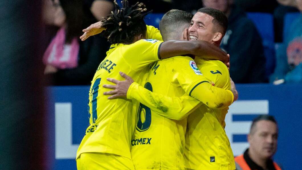 villarreal triunfo espanyol