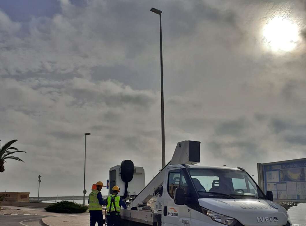 vinaros cambio luminarios