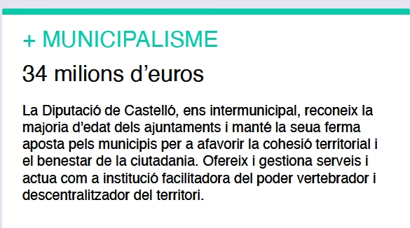 Diputación de Castellón