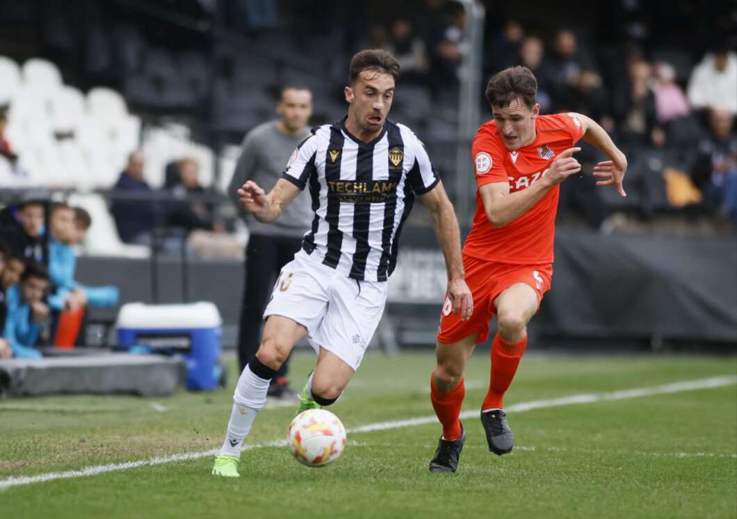 castellon derrota real sociedad b