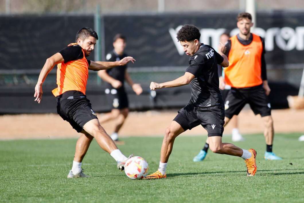 castellon entrenamiento