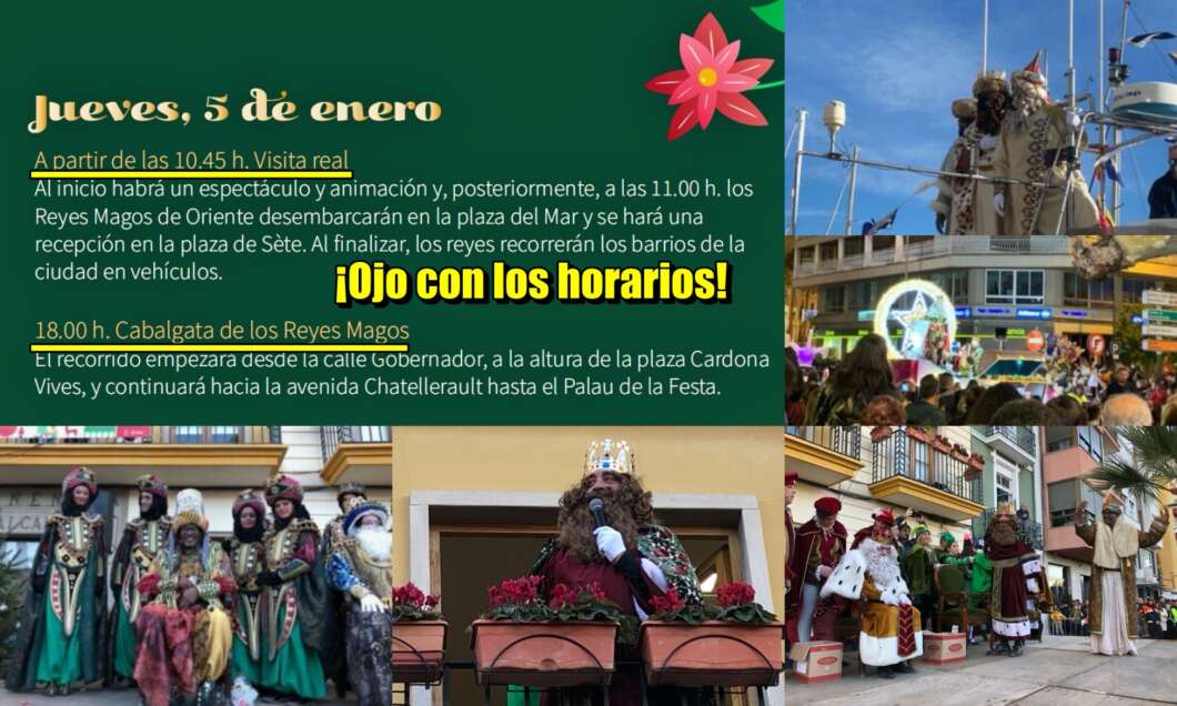Reyes Magos Castelló 2023