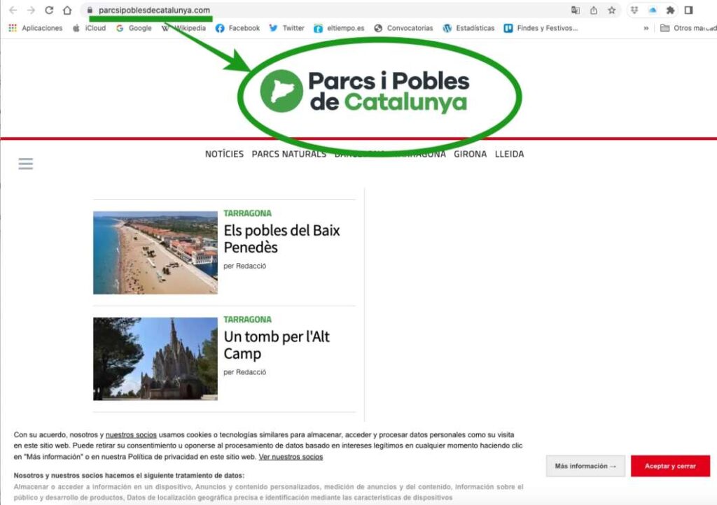 Web Diputación Castellón