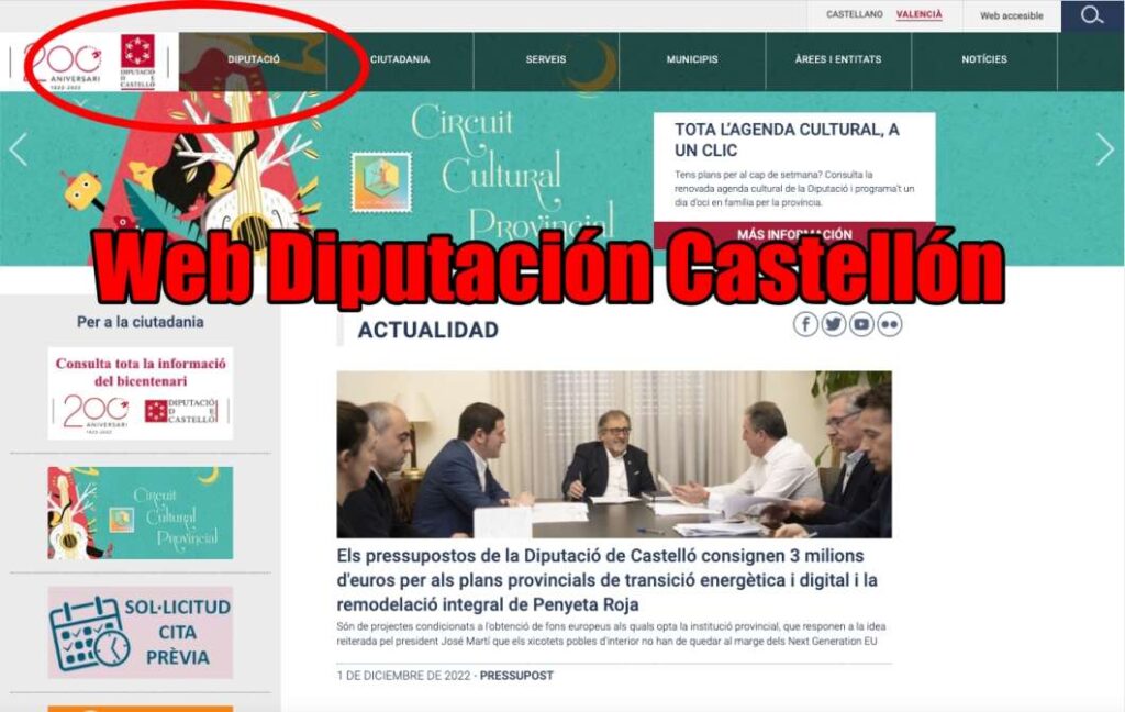 Diputación Castellón