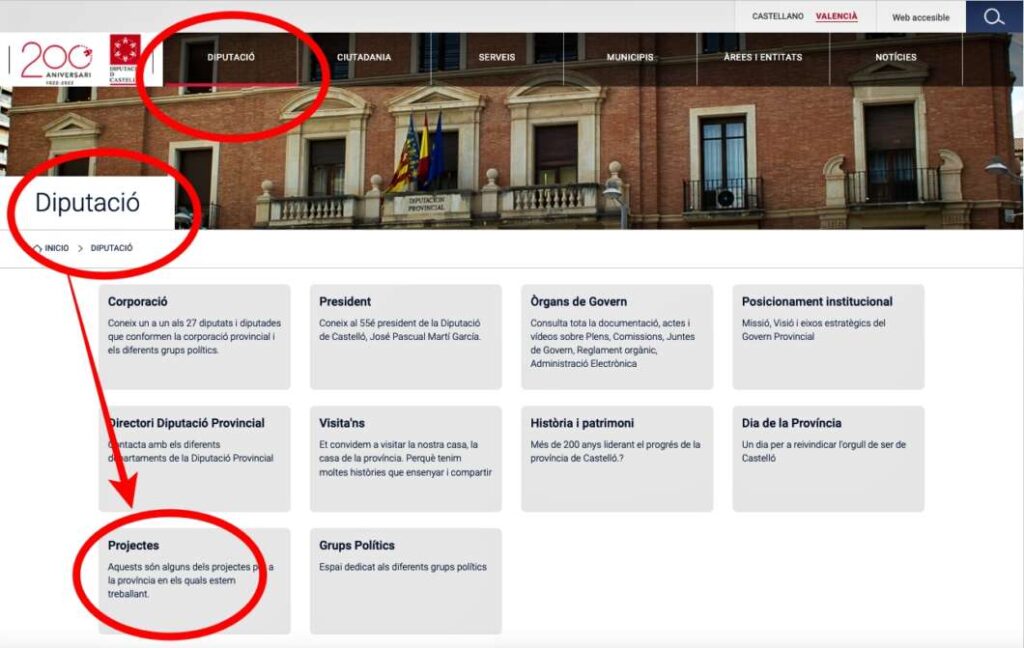 Diputación de Castellón