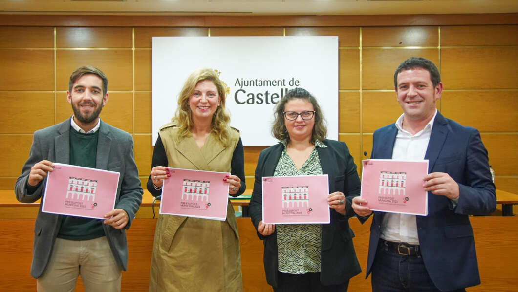 Presupuestos Castelló 2023