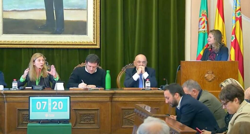 Pleno Castelló 221222