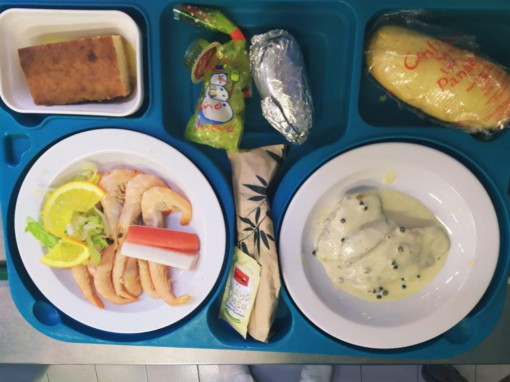 menus especiales navidad hospitales