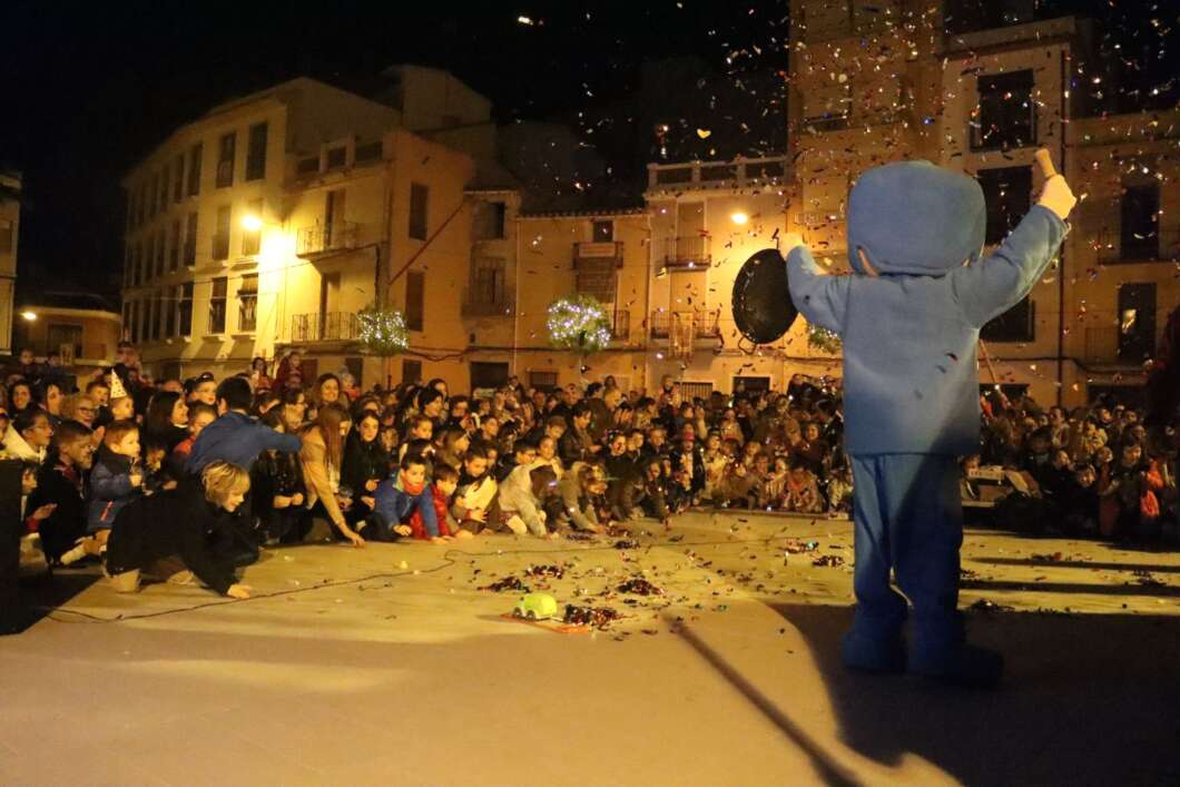 onda nochevieja niños