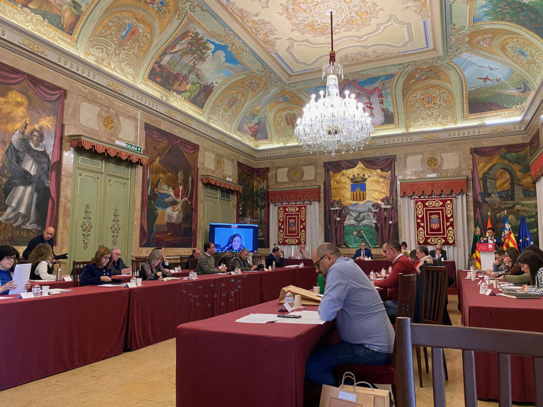 Pleno Diputación 201222