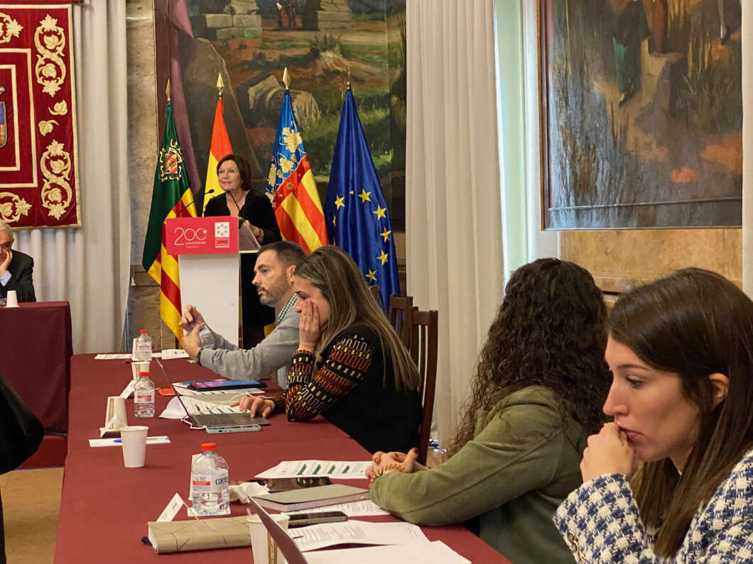 Pleno Diputación 201222