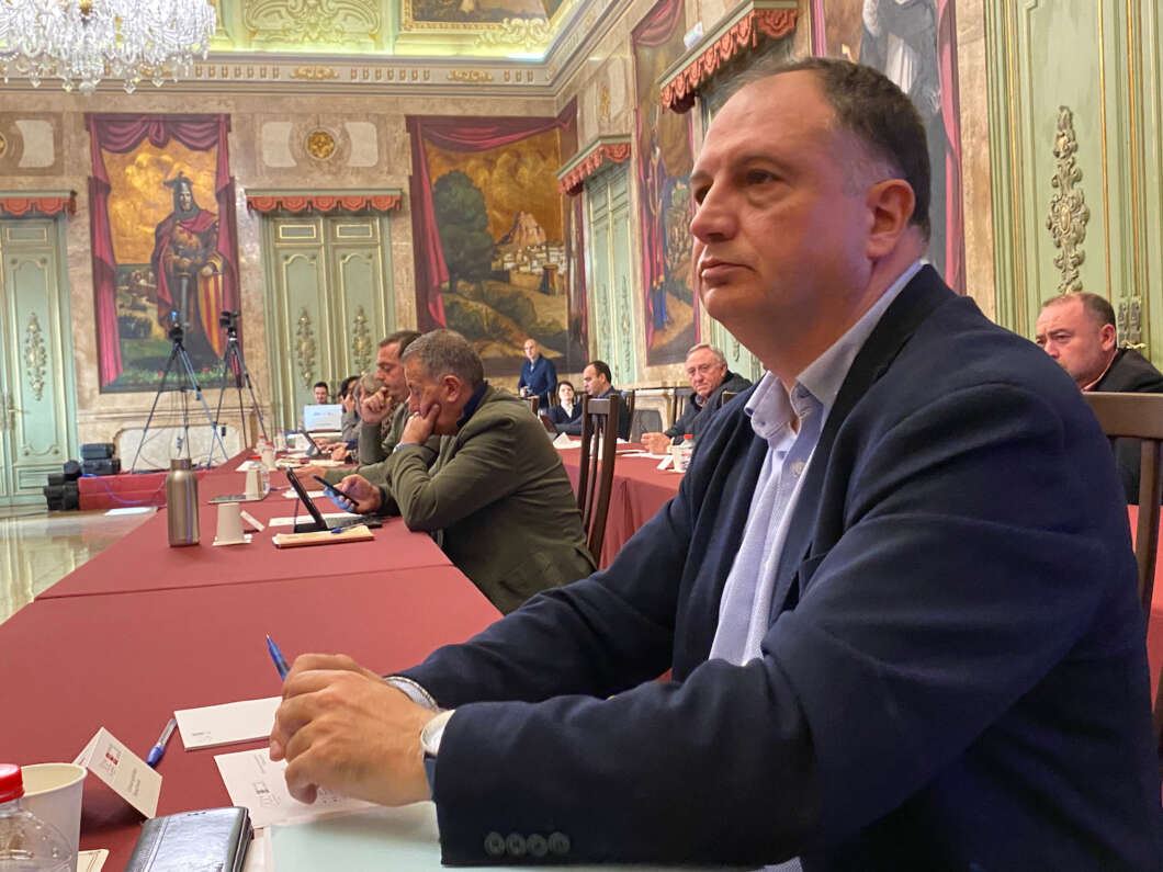 Pleno Diputación 201222