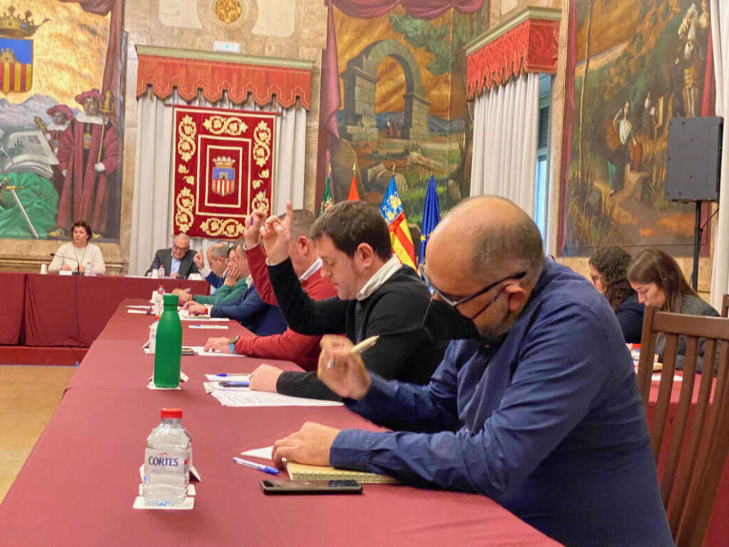 Pleno Diputación 131222