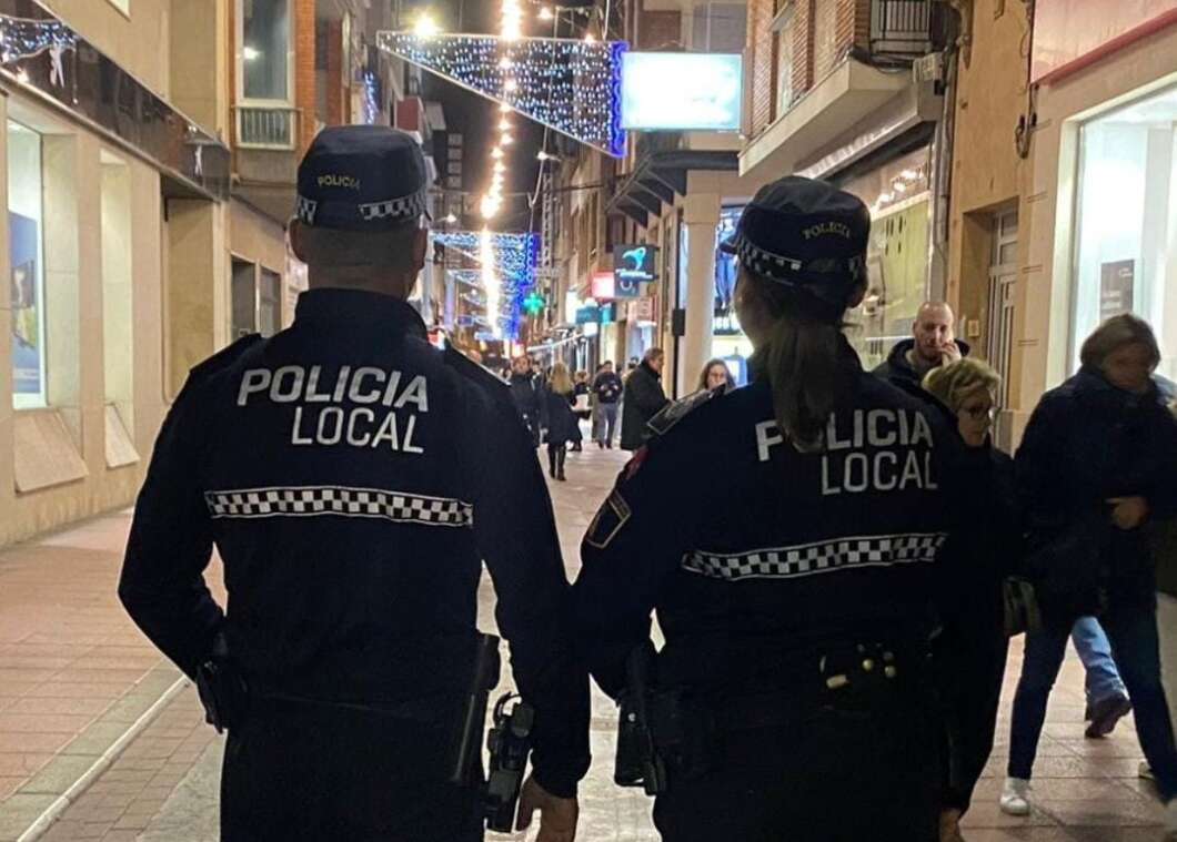 policia borriana nadal patrulla