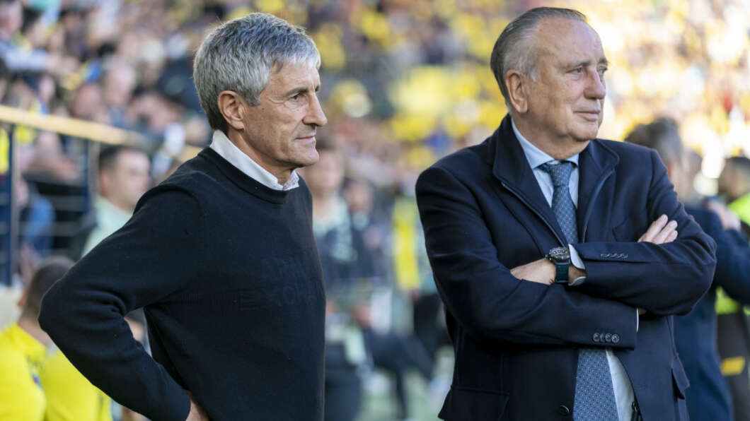 quique setien & fernando roig