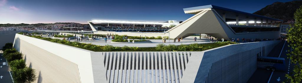 nuevo estadio Castalia