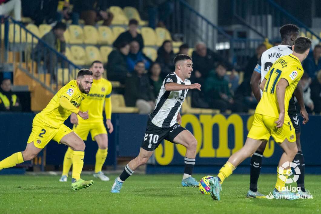 villarreal b derrota las palmas