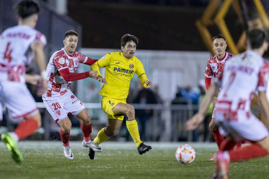 villarreal gerard moreno