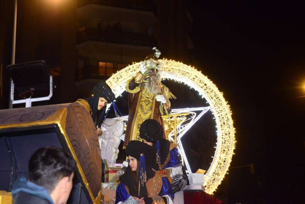 Reyes Magos Castellón 2023