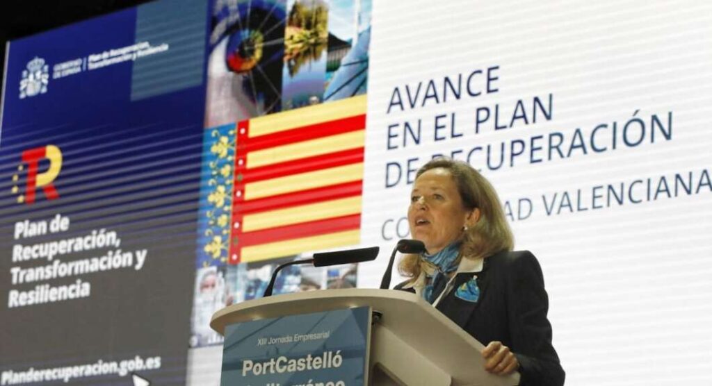 Nadia Calviño Castellón