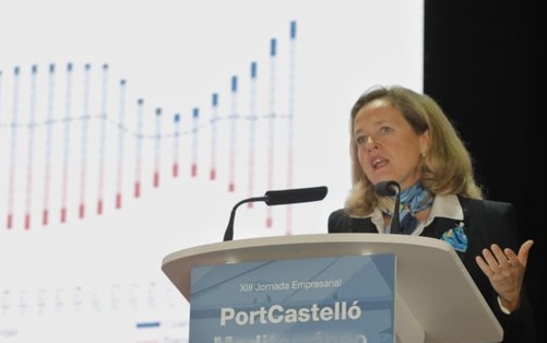 Nadia Calviño Castellón