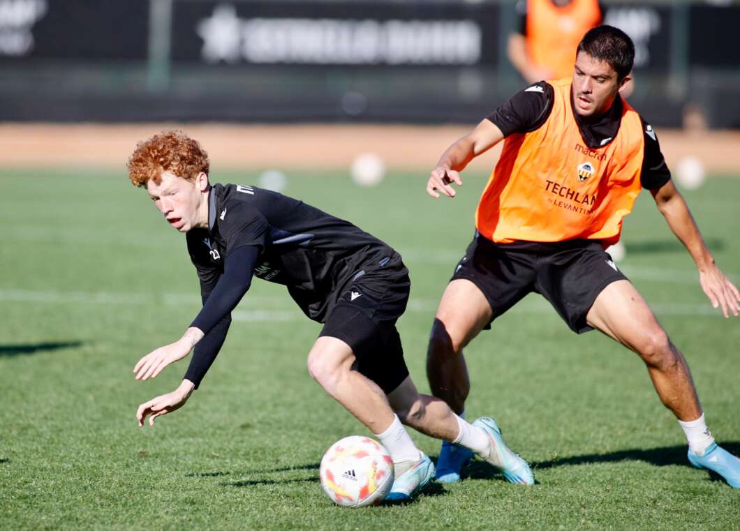 castellon entrenamiento