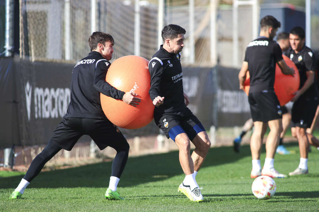 castellon entrenamiento