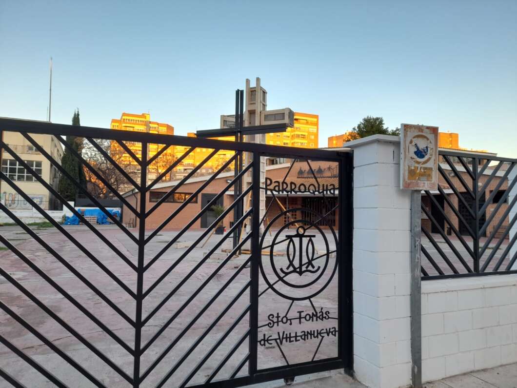 Cruz del Ribalta en Santo Tomás de Villanueva 2023