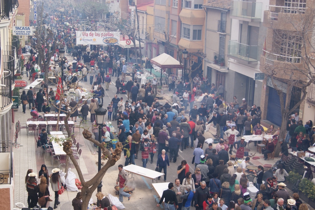 benicassim dia de las paellas