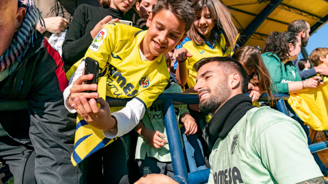 entrenamiento especial villarreal