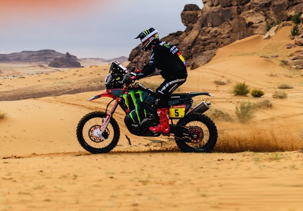 joan barreda rally dakar