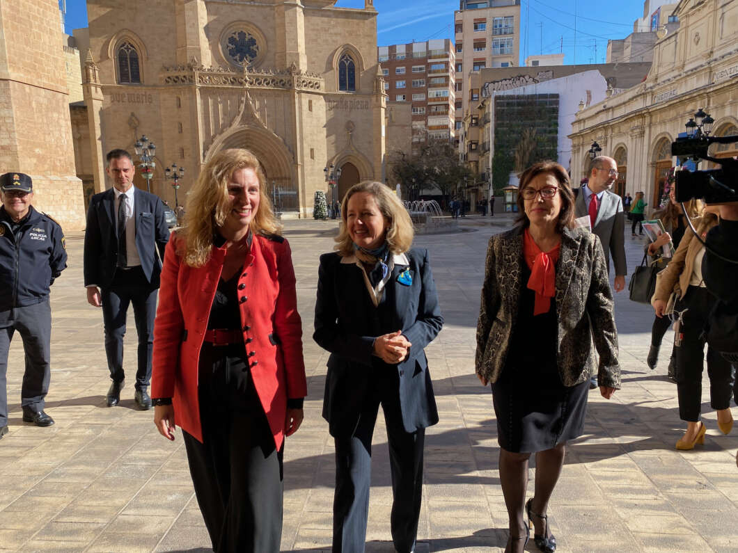 Nadia Calviño Castellón