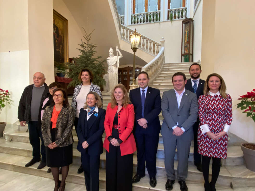 Nadia Calviño Castellón