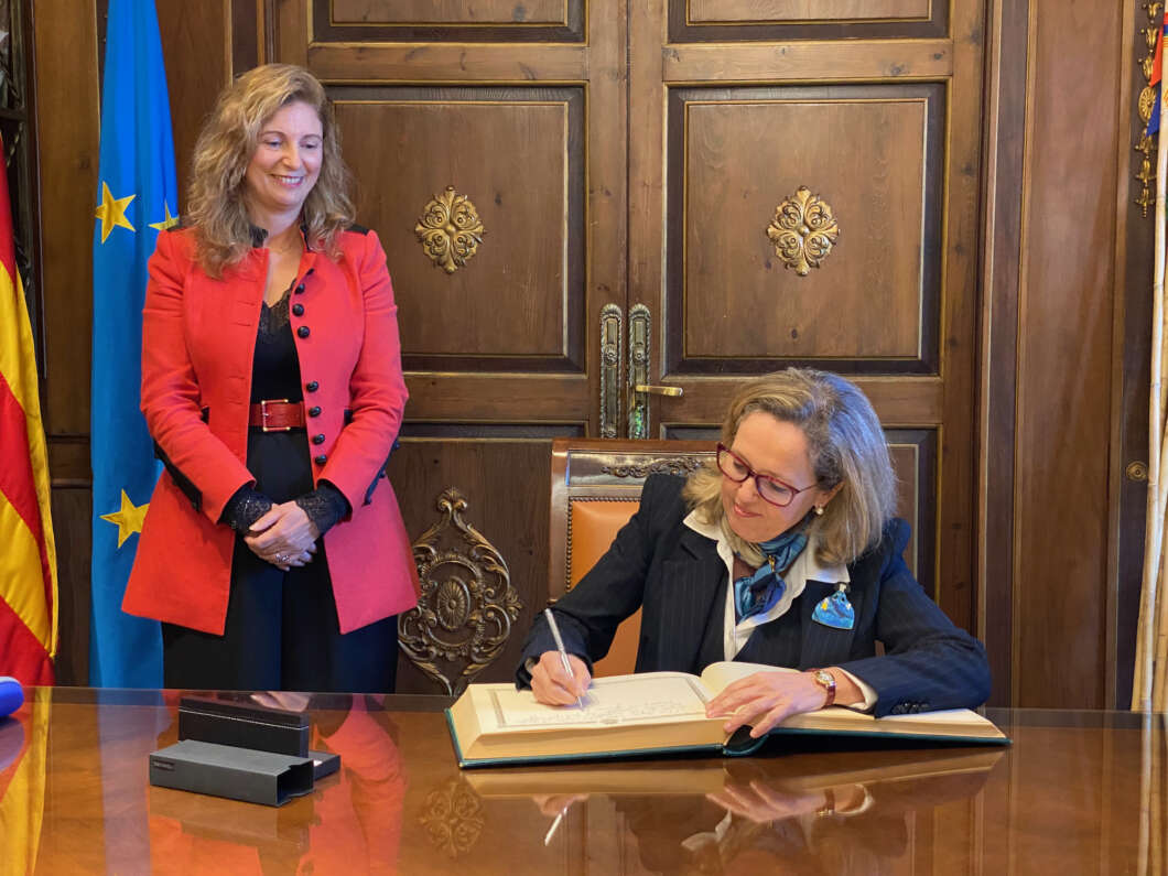 Nadia Calviño Castellón