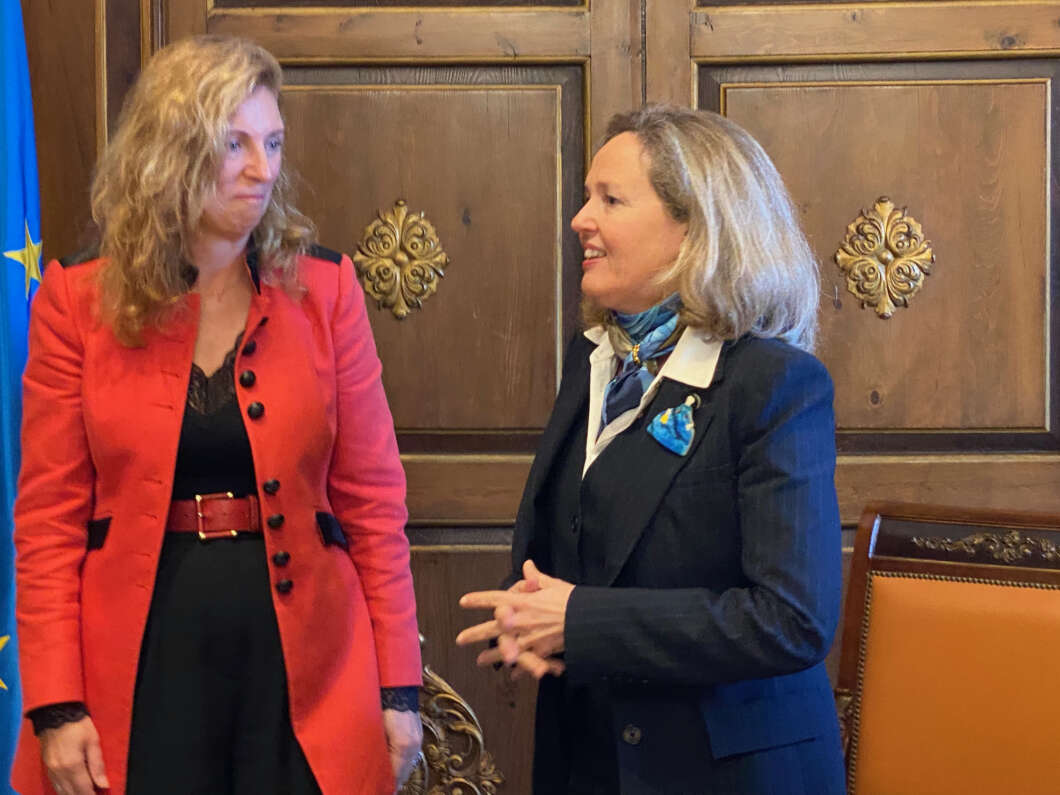 Nadia Calviño Castellón