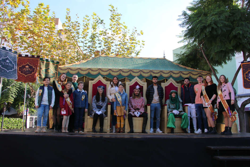 oropesa del mar pajes reyes magos