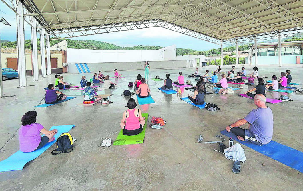 l'alcora pista jardin