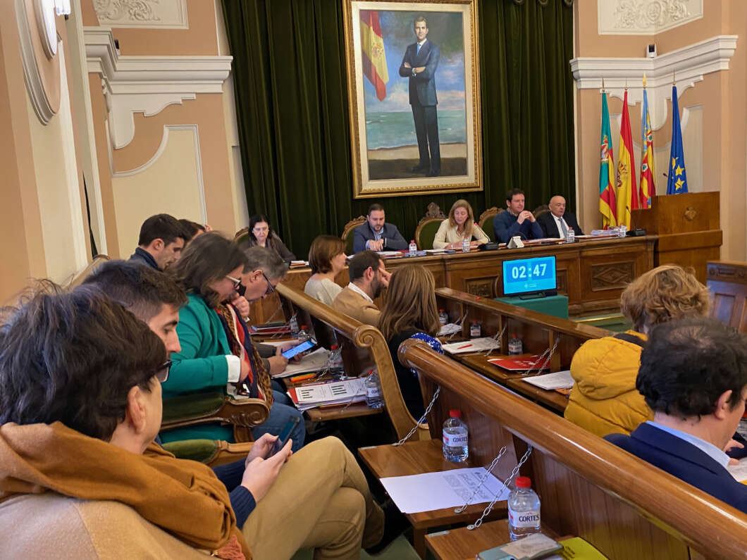 Pleno Castellón 260123