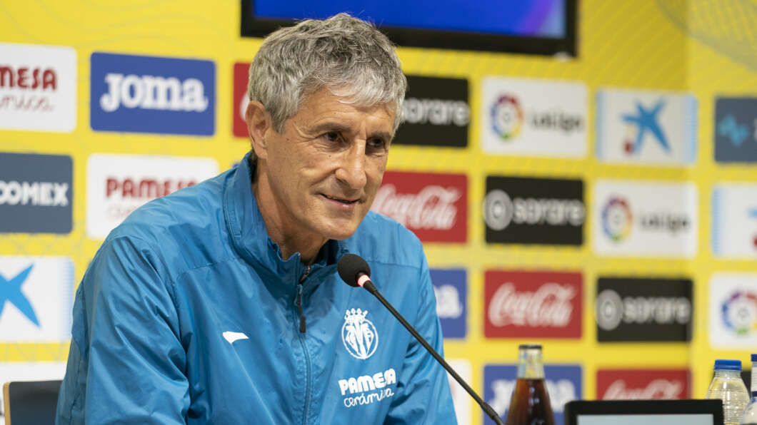 quique setien entrenador villarreal