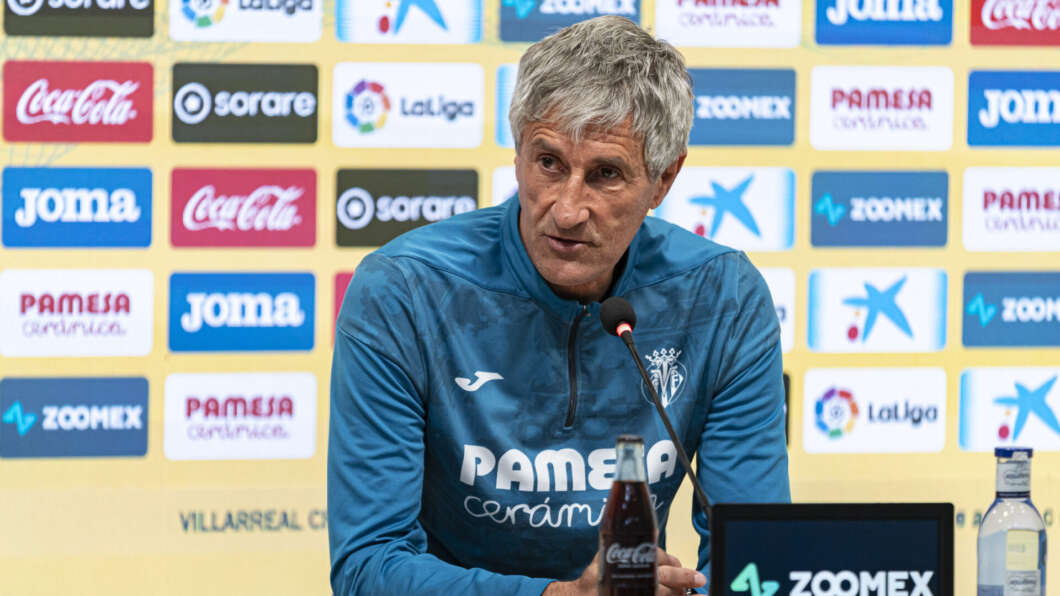 villarreal quique setien entrenador