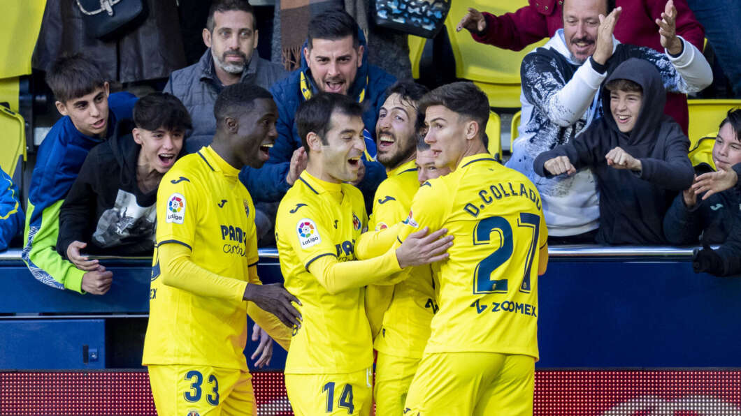 villarreal girona victoria