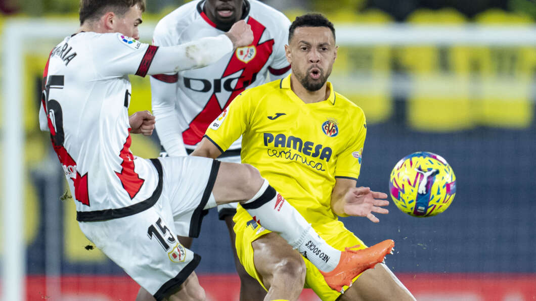 villarreal derrota rayo