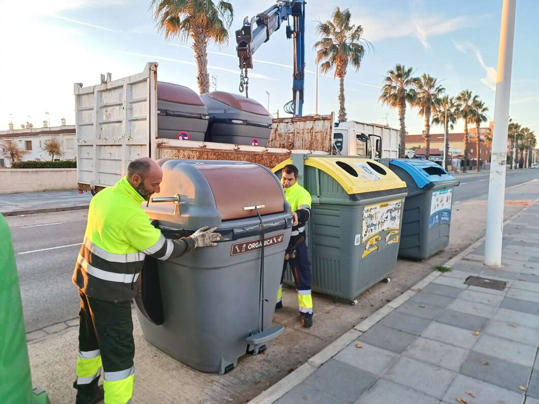 benicarló contenedores
