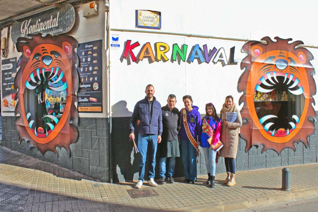 Cafeteria Kontinental guanya concurs d´aparadors de Vinaròs