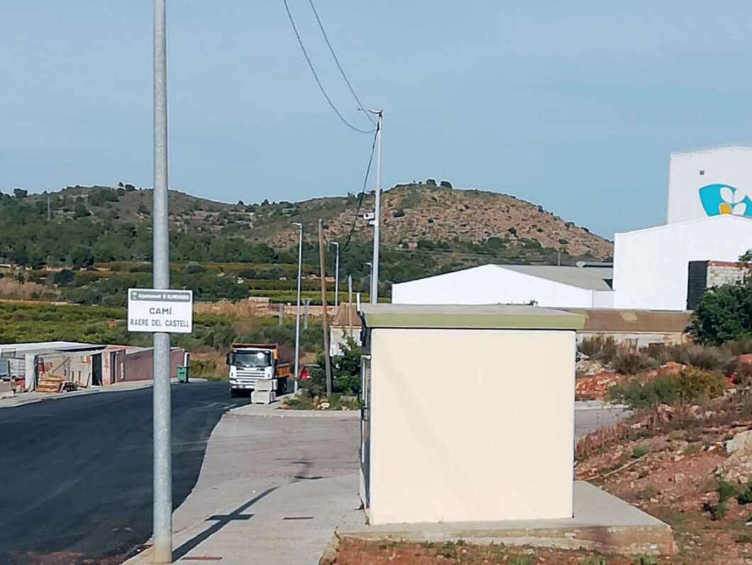 almenara poligon industrial