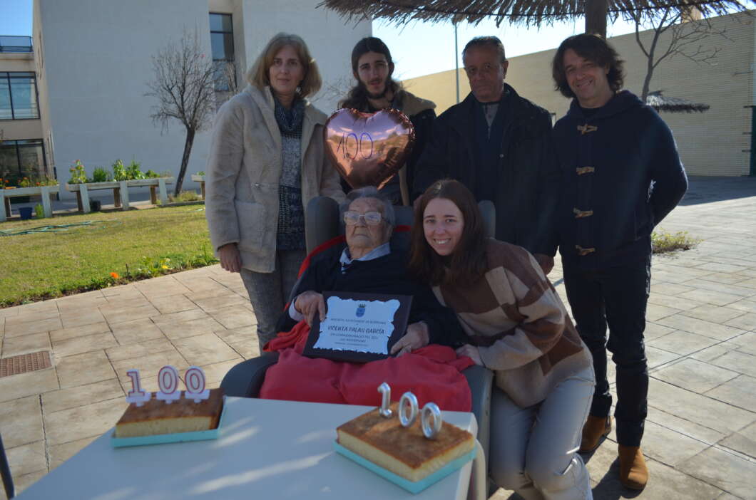 borriana centenaria vicenta palau